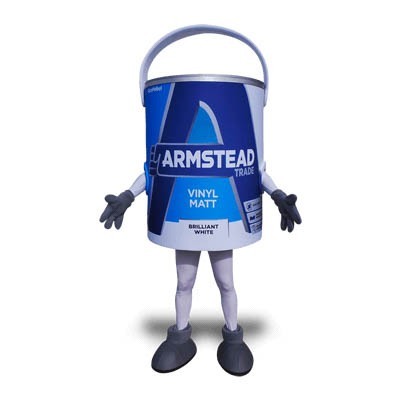 Paint Can Costume - for Dulux (again!)