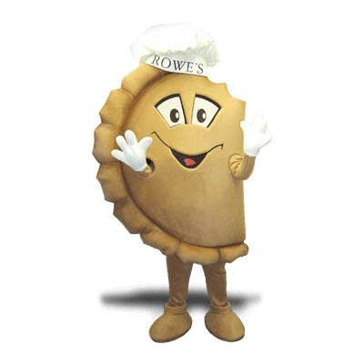 Pasty Mascot Costume