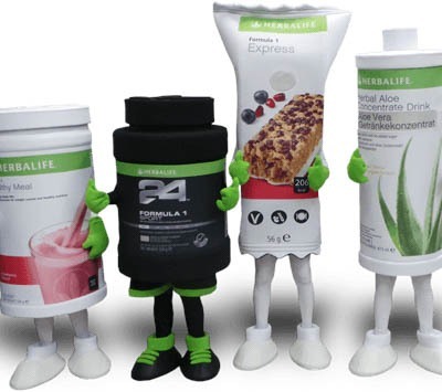 Herbalife Mascot Costumes