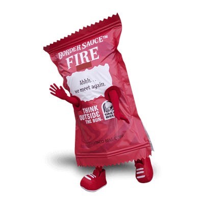 Taco Bell Mascot Costume