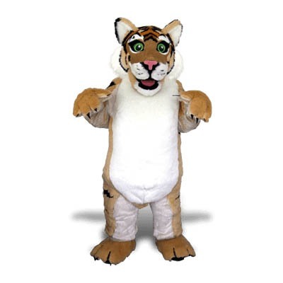 London Zoo Tiger Mascot Costume