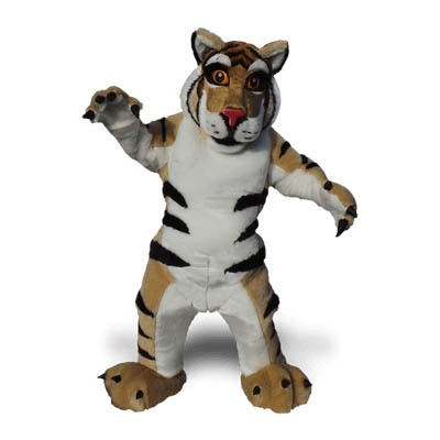 Tiger Mascot Costume - semi realistic!