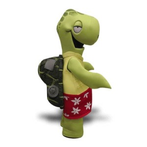 Turtle Mascot Costume