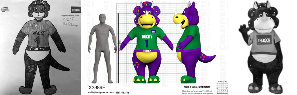 Specialist Designers and Creators of Mascot Costumes
