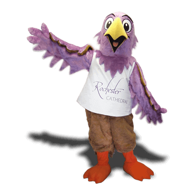 Eagle Mascot Costume