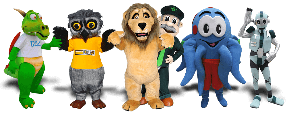 Mascot Costumes & Character Costumes by Frenzy Creative